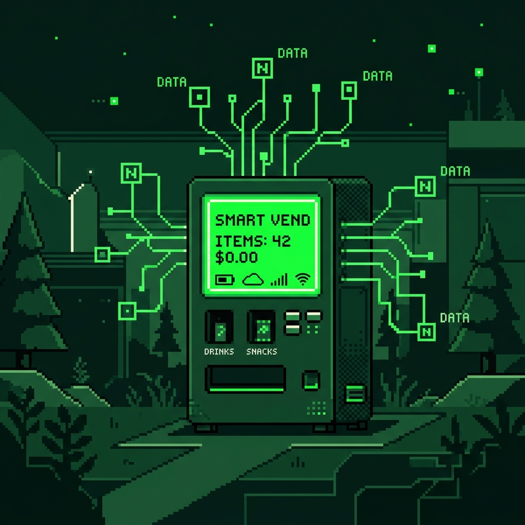 Smart Vending IoT